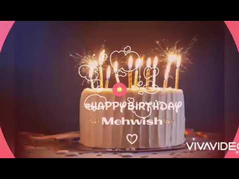 Cute Birthday Wishes for Mehwish🎁