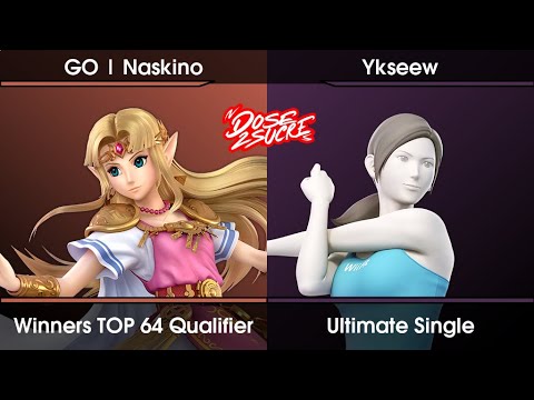 DOSE2SUCRE - 2023.01 - Naskino (Zelda) Vs. Ykseew (Wii Fit Trainer) SSBU Ultimate Tournament