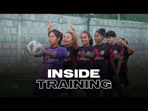 All smiles 😁 | Inside Training | India U-20 Women's Team