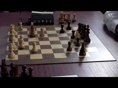GM Tomashevskii (Russia) - GM Carlsen (Norway)