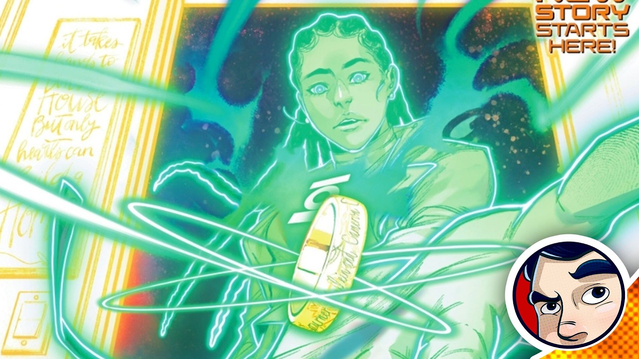 Origin of Absolute Green Lantern Jo Mullein