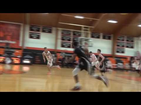 Josh Humphries Highlights vs #1 Ranked Hargrave Military Academy