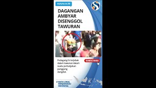 Download lagu PEDAGANG SIAL, Jualannya Hancur Terjebak Tawuran di Panggung Kesenian mp3