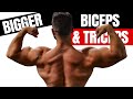 4 Isolation Arm Exercises 💪 for BIGGER Biceps & Triceps with IFBB Pro