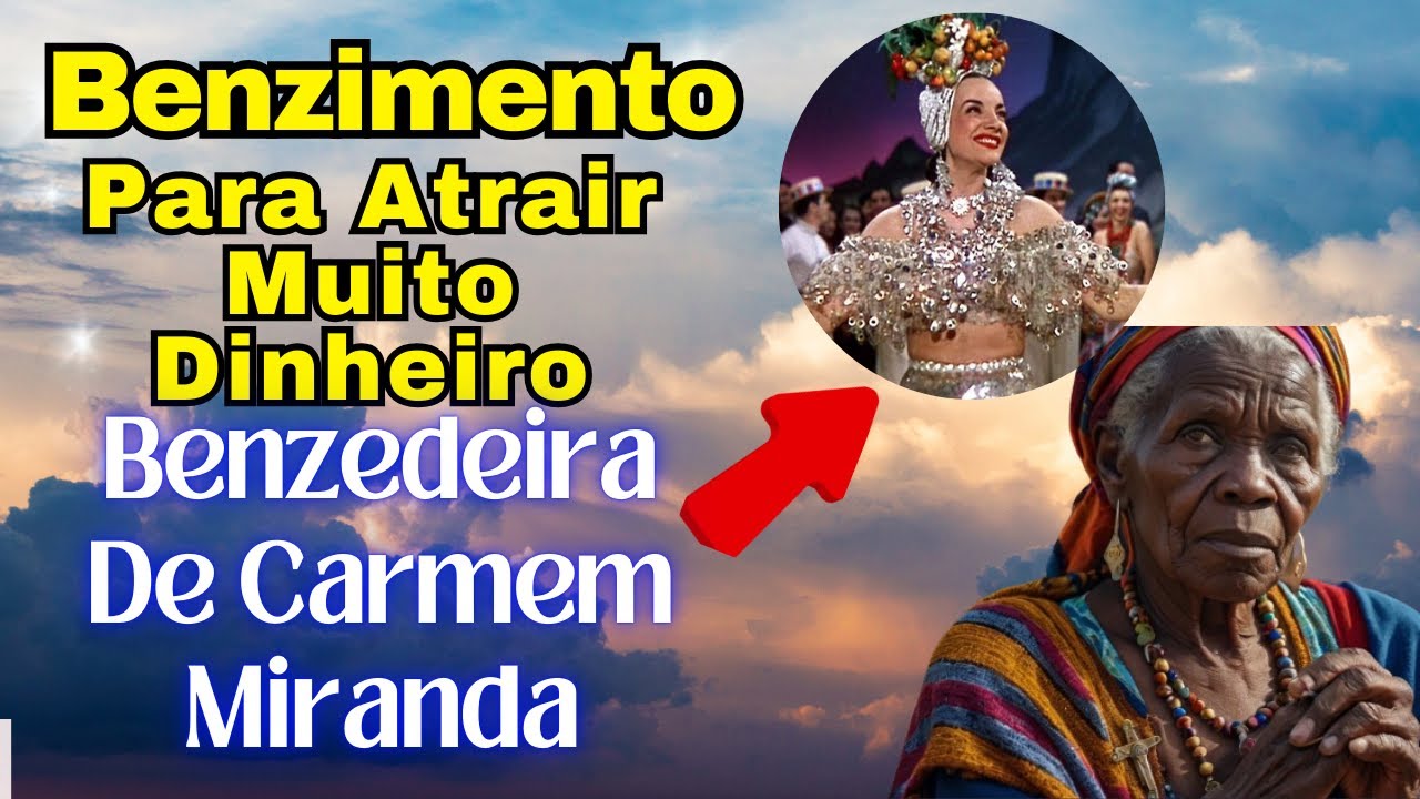 BENZIMENTO PODEROSO PARA ATRAIR MUITO DINHEIRO E SUCESSO DE BENZEDEIRA ANTIGA