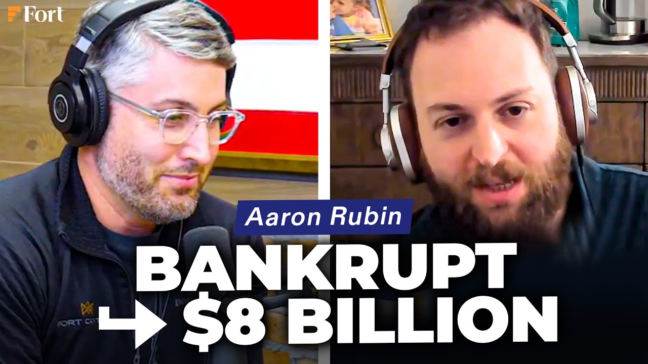 #259 - Aaron Rubin - Founder & CEO of ShipHero - Building a Better Supply Chain | The FORT #259