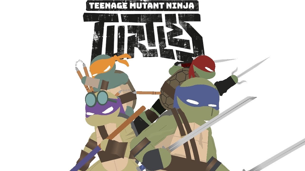 Stick Nodes | TMNT mutants uprise Intro 