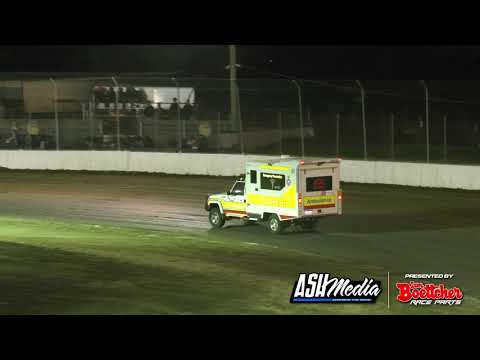 Junior Sedans: Brodie Shepherd Rollover - Roma Speedway