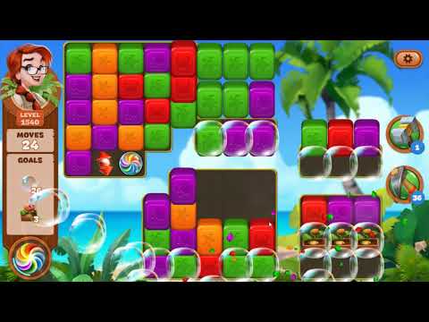 Lost Island Blast Adventure Level 1540 NO BOOSTERS - A S GAMING