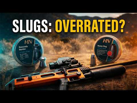 Is it EVEN WORTH IT to shoot SLUGS?… ACTUAL RESULTS!