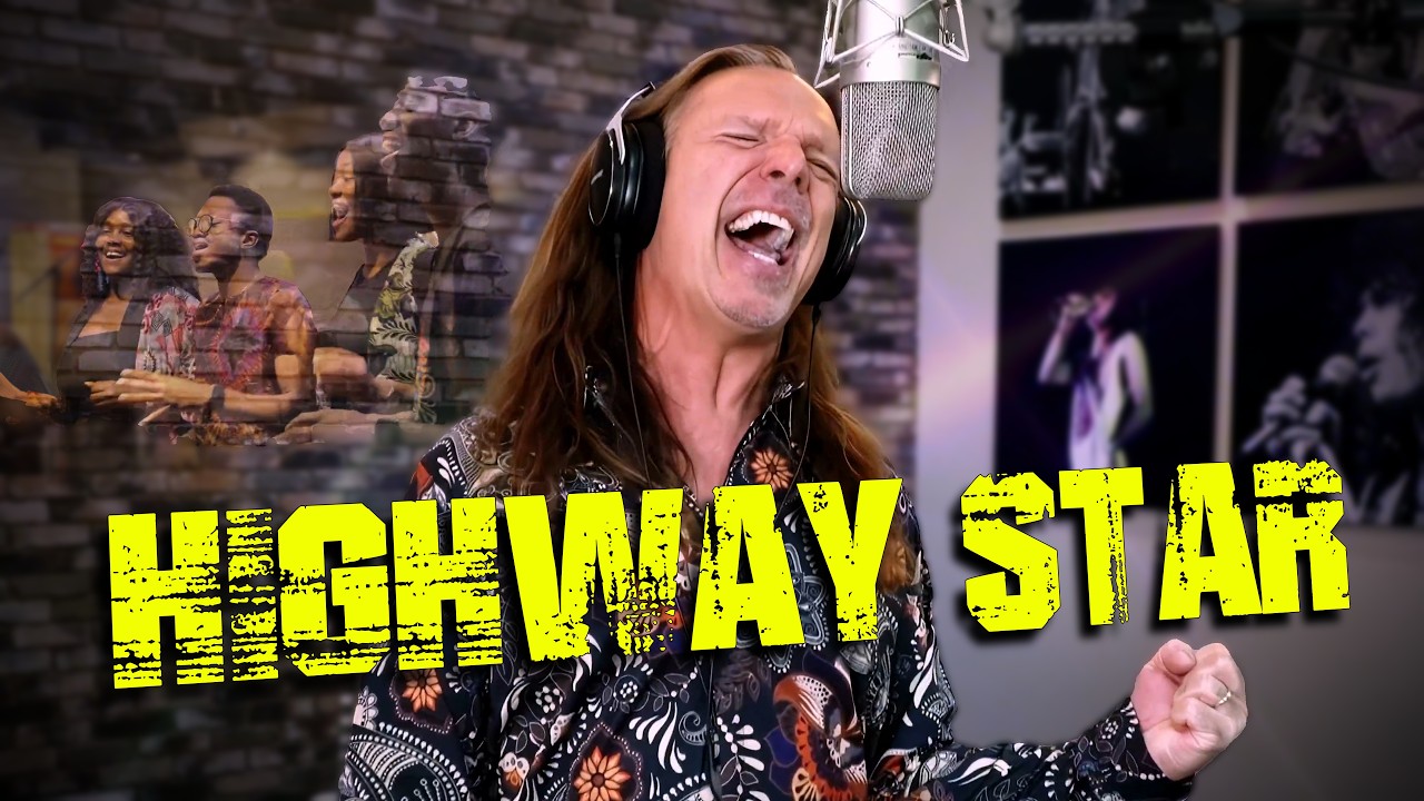 DEEP PURPLE | HIGHWAY STAR | Ritchie Blackmore | Ian Gillan Cover -  Ken Tamplin Vocal Academy