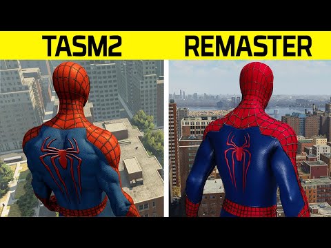 The Amazing Spider-Man 2 VS Marvel's Spider-Man PC | Comparison