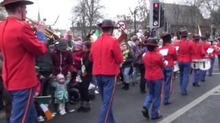 preview picture of video 'CCYB at Lucan St Patrick's Day Parade'