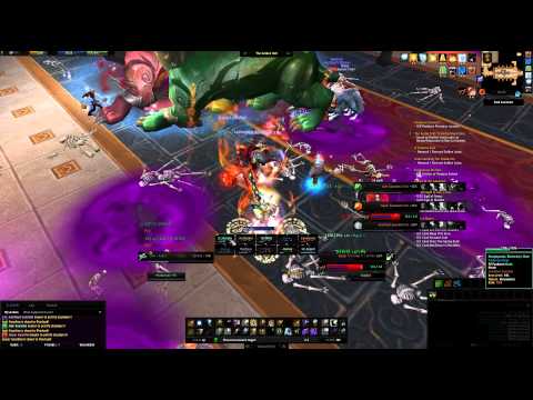 Traitorous Dogs Vs The Stone Guard (10 normal)