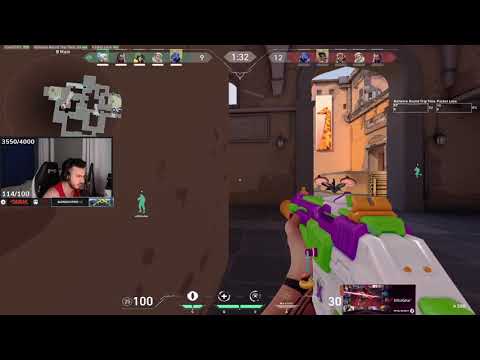 Tarik's trigger discipline is unreal but his aim...........