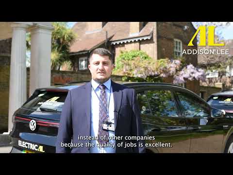 Why drive with Addison Lee - Cosmin, Dzhevet and Syed