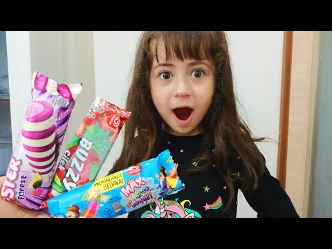 ESMA DONDURMALARI ERİMEDEN BULDU