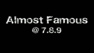 789 GATHERING - ALMOST FAMOUS