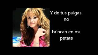 Jenni Rivera - Brincos Dieras Letra Lyrics