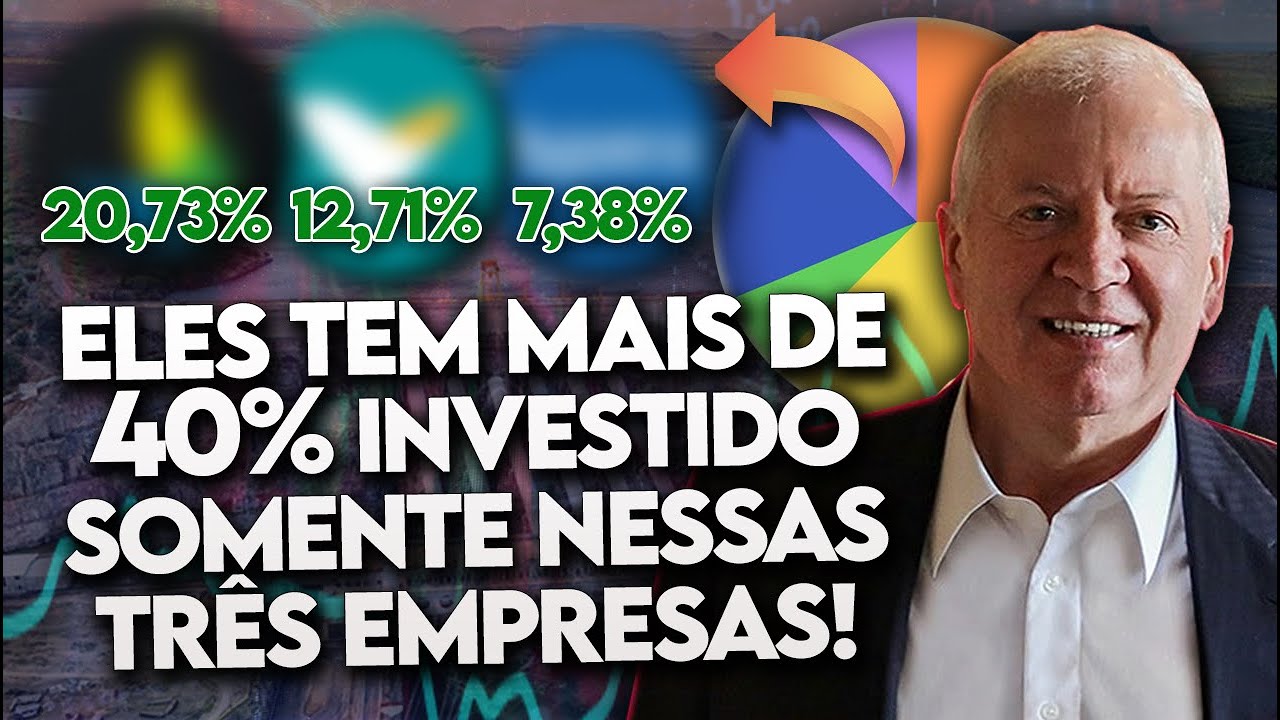 Conheça as 10 MAIORES POSIÇÕES de LÍRIO PARISOTTO! (Que AÇÃO ele COMPROU em JULHO?) - TOP 10