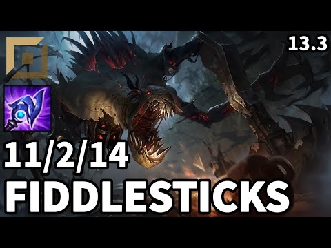 Fiddlesticks Top vs Kayle - EUW Master | Patch 13.3
