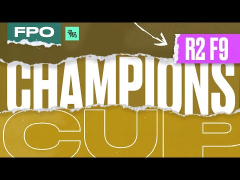 2023 PDGA Champions Cup | FPO R2F9 | Tattar, Mertsch, King, Allen | Jomez Disc Golf