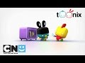 Caixa Super Forte Toonix Cartoon Network