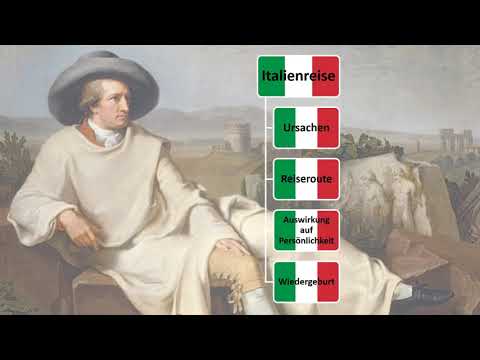 Goethes Italienreise in 4 Minuten erklärt I Ich mach mich schlau!