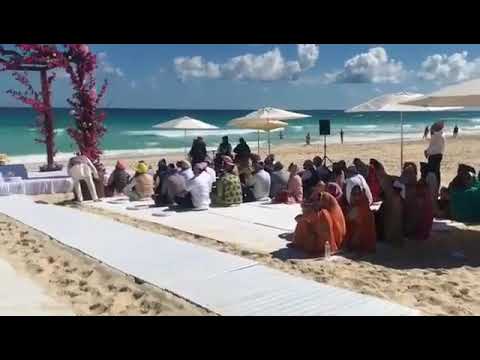 kirtan at beach
