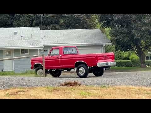 1974 Ford F-250 Custom Highboy 4×4