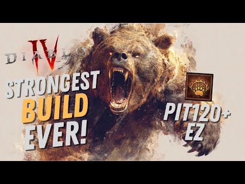 By Far The BEST Druid Build In Diablo 4 Season 10!