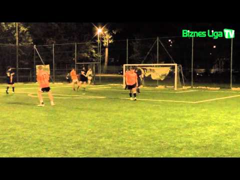 25.08.2014 III Biznes Liga B - Mostostal vs. Daymon Studio