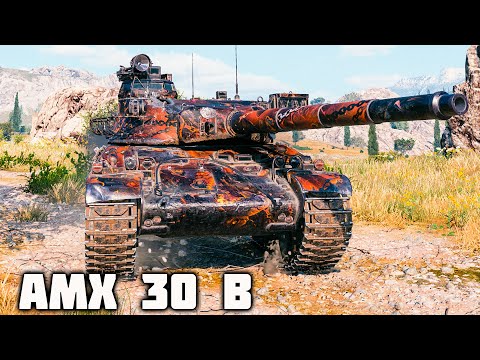 AMX 30 B WoT – 4Kills, 11K Damage