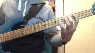 Aerosmith - The Reason A Dog (Bass Cover)