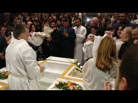 Baptism at Most Precious Blood