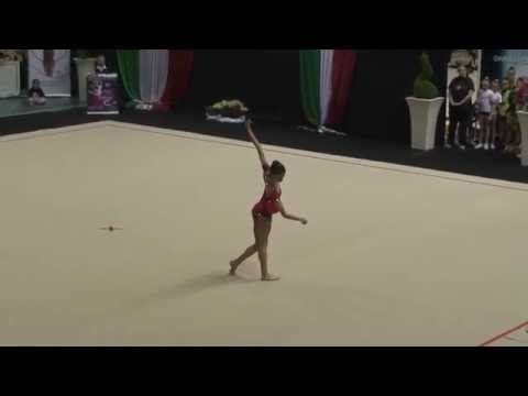 Martina Centofanti Palla Esibizione Fabriano 18/05/14