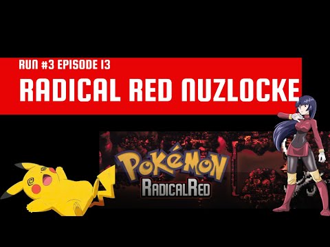 Radical Red Nuzlocke Run 3 Episode: 13 #pokemon #nuzlocke #nuzlockerandomizer #nuzlockechallenge