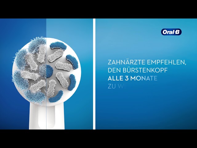 Video Teaser für Oral-B Sensitive Clean Aufsteckbürsten