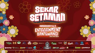 Download lagu LIVE ANNIVERSARY KE 5 ENTERTAINMENT BANYUWANGI 2025 mp3