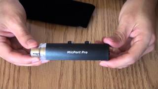 Video thumbnail for CEntrance MicPort Pro by Diego
