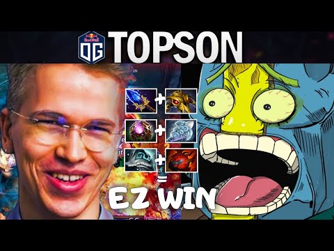 TOPSON’S EARTH SPIRIT – CRAZY COMEBACK! 🔥 | Dota 2 7.39c