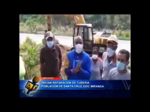 Realizan reparaciones a tuberías de Pedro Gual