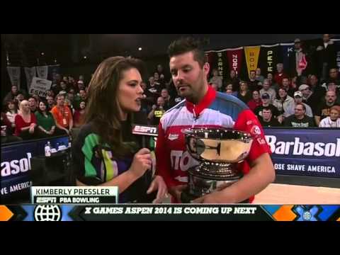 Belmo gets faceful of Barbasol shaving cream on ESPN