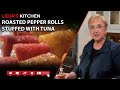 Roasted Pepper Rolls Stuffed with Tuna