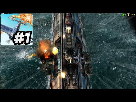 AirAttack 2 - WW2 Airplanes Shooter - Gameplay Part 1 (Mission 01 - 06) - YouTube