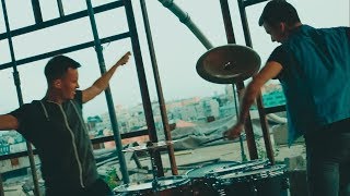 Барабанный дуэт Rooftop презентует новое видео!