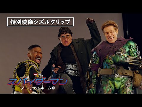 スパイダーマン：ノー・ウェイ・ホーム Video4