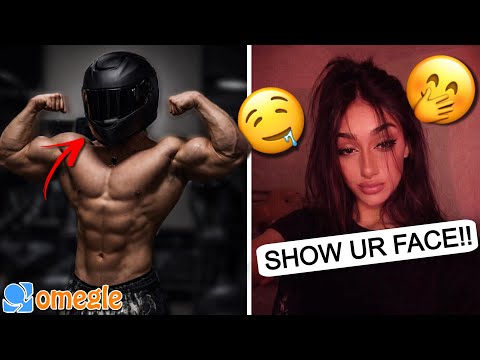 OMEGLE-MÄDCHEN REAGIEREN AUF ÄSTHETISCHEN BIKER