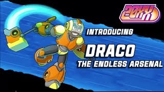 20XX Draco The Endless Arsenal - (GAMEPLAY)