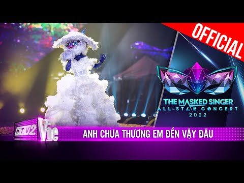 Không thể dừng replay Anh Chưa Thương Em Đến Vậy Đâu của Myra Trần | The Masked Singer All-Star 2022